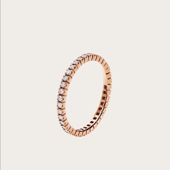 Bulgari Eternity Band, ring size EU52(US6) - Picture 1 of 12